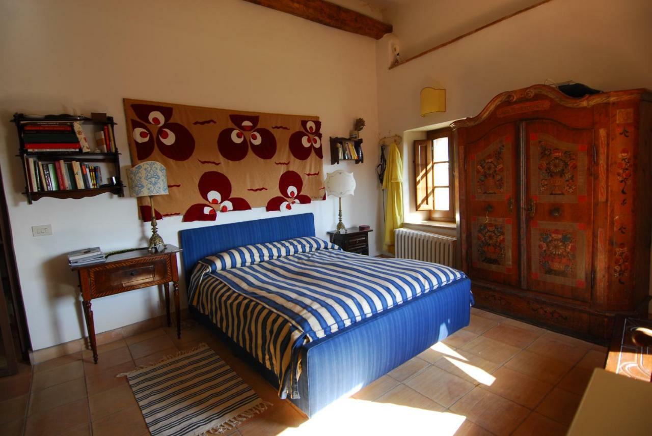 Casa Con Vista Mozzafiato Su Civita Di Bagnoregio Villa Lubriano Exteriör bild