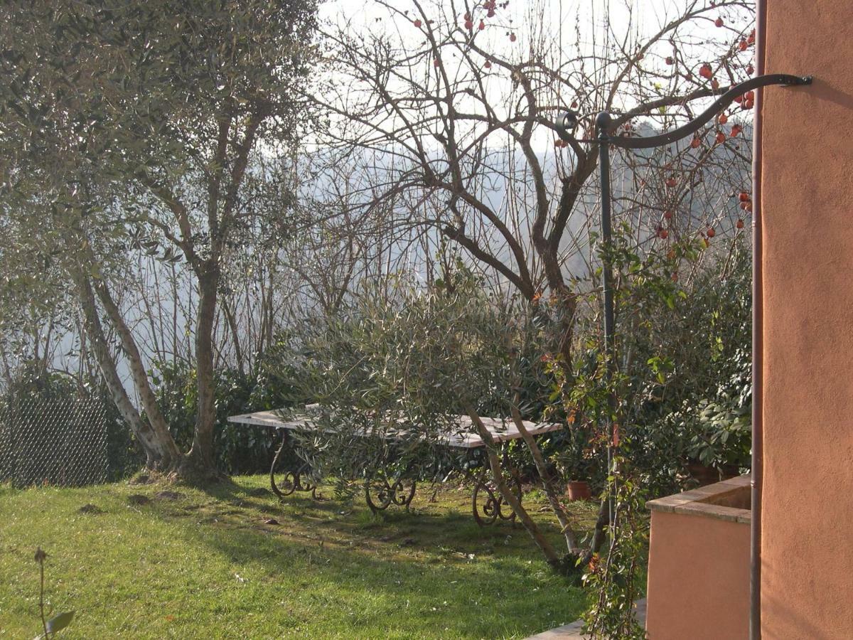 Casa Con Vista Mozzafiato Su Civita Di Bagnoregio Villa Lubriano Exteriör bild
