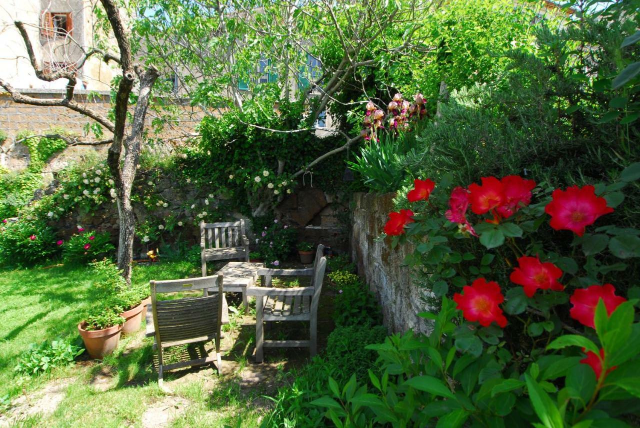 Casa Con Vista Mozzafiato Su Civita Di Bagnoregio Villa Lubriano Exteriör bild